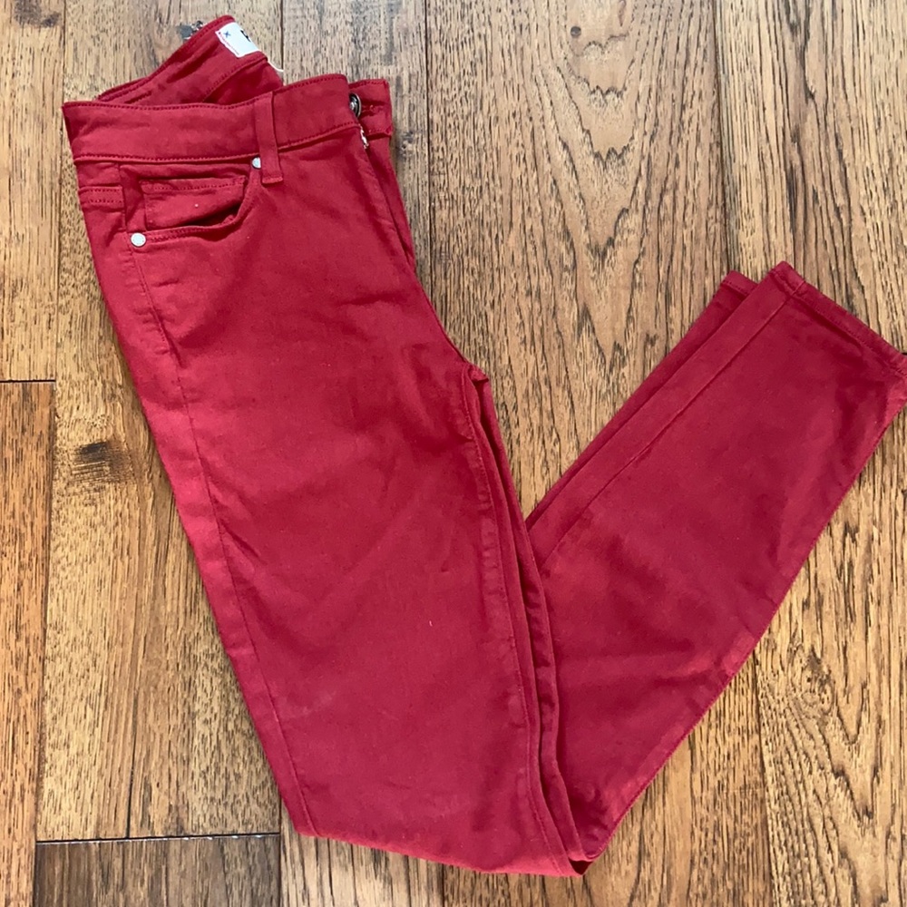 NWOT Paige Verdugo Ankle Skinny Jeans